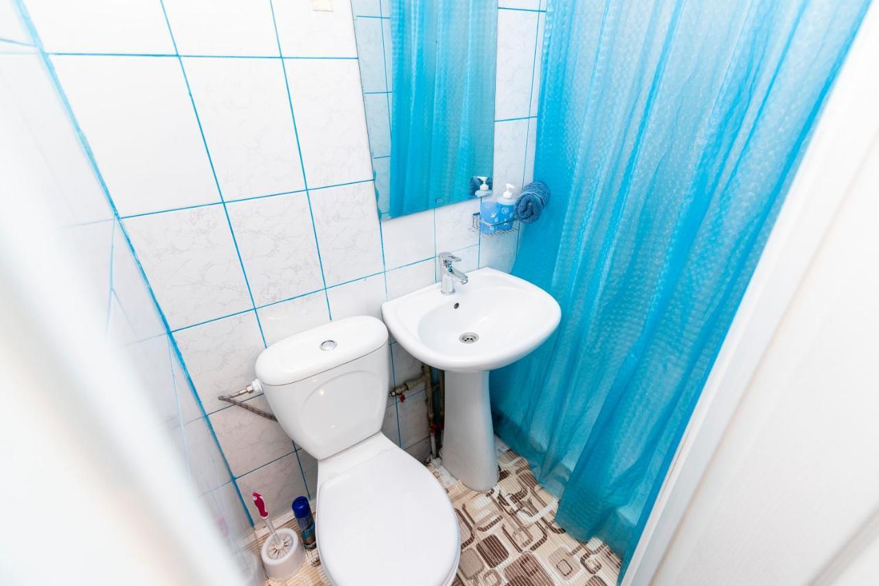 Yourhouse Микрорайон 1, Дом 5 - Экономичнее Квартиры, Уютнее Гостиницы Almatî Exterior foto